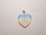 Opalite Heart Pendant SX120