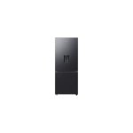 Samsung 459L Frost Free Top Fridge Bottom Freezer Combination Fridge - Black