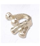 Branch Design Ring - Silver Free