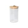 Wave Glass Storage Jar 600ML