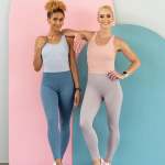 2-TONE Bodysuits - Blush M