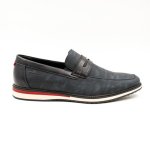 Gino Paoli GPM00070 Mens Casual Shoe Slip-on Navy