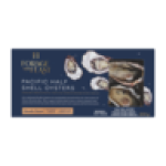 And Feast Frozen Pacific Half Shell Oysters 6 Portions 200G