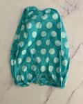 Keedo Blue Polka Dot Baby Grow 3 6M