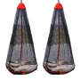 Foldable Fishing Net Bag Thickened Fish Net 1.5 Meters Long