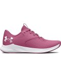 Women's Ua Charged Aurora 2 Training Shoes - Pace Pink 6