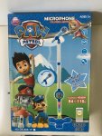 Paw Patrol Microphone Stand