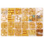 255 Pcs Hair Jewellery For Braids 38 Styles Lock Charms For Women & Men