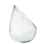 Slanted Vase 22 18.5CM