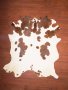 Aa Grade Nguni Hide 141 Black/white XXL - Extra Extra Large / Brown/white / Spotted