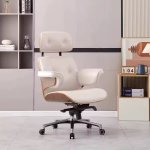 Luxury Adjustable Ergonomic Executive Office Chair Mid-back & High-back