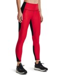 Women's Heatgear Armour Ankle Leggings - Red LG
