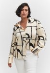 Plus Shirt Ivanka - Black
