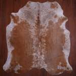 Bs Grade Nguni Hide 576 Brown white M - Medium Brown white Speckled