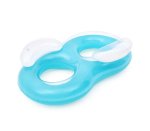 Bestway 6'2" X 46" 1.88M X 1.17M Cool Comfort Double Deluxe Swim Tube