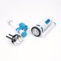 1 Set Universal Toilet Water Fill Valve 3 In 1 Compatible With Old & New Toilets Plastic Floating Ball Valve Suction Toilet Inlet Valve Accessories