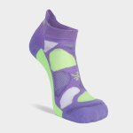 Hidden Enduro Running Sock _ 180801 _ Purple - L Purple