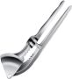Manual Press Smasher Aluminum Alloy Handheld Garlic Crusher Mincer