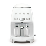 Smeg Drip Coffee Machine - White
