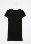 PoP Candy T Shirt Dress - Black