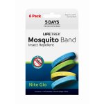 Mosquito Band Nite Glo - 6 Pack