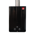 Totai 13/GWH16LCB-2 Battery Ignition Gas Geyser 16L Black