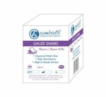 Gauze Swabs 75X75MM 8 Ply Clinihealth 100S