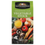 Concentrated Liquid Vegetable Stock 8 X 25G