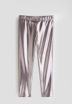 Leggings - Silver-coloured