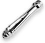 Aluminum Enema Shower Heads 7 Holes Shower For Colonic Cleanse