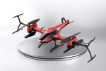 V10 Rc MINI Drone 4K Professional HD Camera Fpv Helicopter Quadcopter– Red
