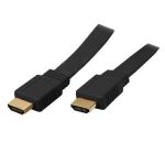 MICROWORLD HDMI M-m 25M Ver 1.4 Black Flat