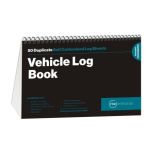 Rbe: Spiral Bound Duplicate Books Vehicle Log Book 50 Sets A5