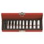 Socket Set 1/4DR Imperial Deep 5/32-1/2