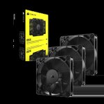 RS120 120MM Pwm Fans Triple Pack