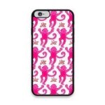 Custom Printed Tpu Cases - Apple Iphone 6 Apple Iphone 6S & 39 Pink Monkey& 39 By