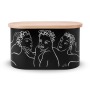 Carrol Boyes Bread Bin All You Knead - L: 350MM X W: 193MM X H: 205MM