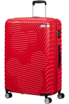 AMERICAN TOURISTER Mickey Clouds 76CM Spinner 4 Wheels Red
