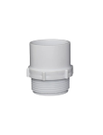 Pool Fitting Pvc 50 Male Glued X 1 1 2 Male Threaded Adaptor 16W