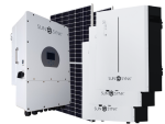 SK07 – 12KW 3PHASE Hybrid Inverter With 16KW Lithium Battery Bank And 8800W Panel Power