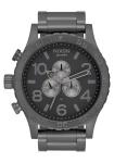 Nixon 51-30 Chrono Men's Watch - All Gunmetal