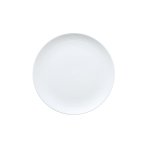 Noritake Arctic White Coupe Fish Plate