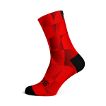 Solid Red Socks - XL