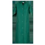 Lady’s Canteen Coat Green Short Sleeve