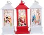 3PCS LED Christmas Lamp Reindeer Santa Snowman Decorative Night Lights