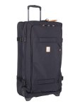 Polo Freedom Medium 2 Wheel Trolley Duffel - Black - Ys Travel Bags