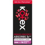 Kotex Period Protect Pantyliners Scented Normal 16s