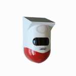 Andowl CLQ700 Sp Solar Pir .sound And Light Alarm Wifi Compatible