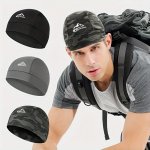 Uv Protection Sports Cycling Cap Breathable Mesh Fabric Quick-dry Skull Cap For Men And Women
