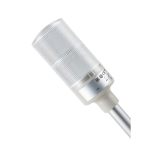 XVGB2S 2-COLOR Stack Signal Light With Buzzer 24V Industrial Warning Tower Indicator For Cnc Machines And Automation